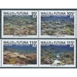 Wallis & Futuna - Nr 843 - 46 Pasek 2003r - Korale