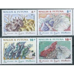 Wallis & Futuna - Nr 741 - 44 1998r - Korale