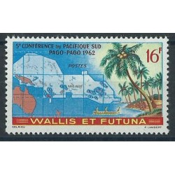 Wallis & Futuna - Nr 192 1962r - Marynistyka - Drzewa