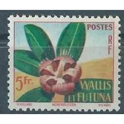 Wallis & Futuna - Nr 188 1958r - Kwiat