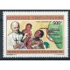 Centralna Afryka - Nr 1465 Chr 174 1992r - Papież