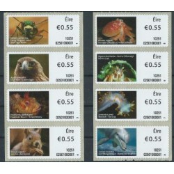 Irlandia - Nr 013 - 20 2010r - Ptaki - Fauna morska -  Ssaki
