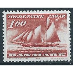 Dania - Nr 748 1982r - Marynistyka