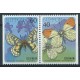 Japonia - Nr 1691, 1721 1987r - Motyle