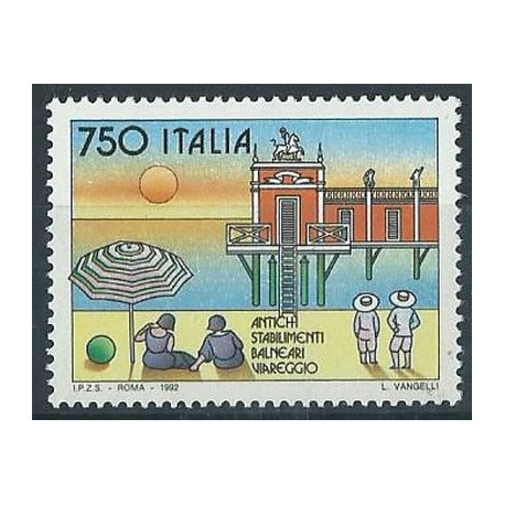 Włochy - Nr 2234 1992r