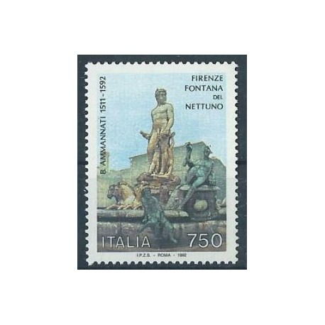 Włochy - Nr 2201 1992r - Fontanna