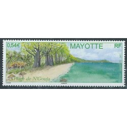 Mayotte - Nr 207 2007r - Drzewa
