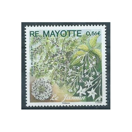 Mayotte - Nr 231 2009r - Kwiaty
