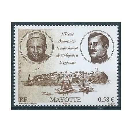 Mayotte - Nr 247 2011r - Marynistyka