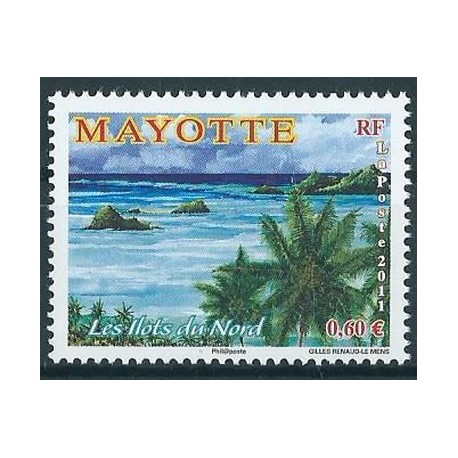 Mayotte - Nr 265 2011r - Krajobraz - Drzewa