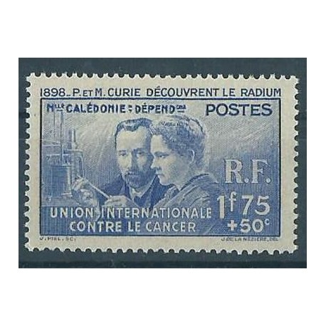 Nowa Kaledonia - Nr 213 1938r - Polonika - Kol. francuskie