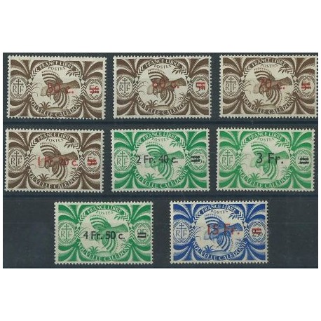 Nowa Kaledonia - Nr 309 - 16 1945r - Ptaki