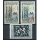 Nowa Kaledonia - Nr 356 - 58 1955r - Owoce - Drzewa - Kol. francuskie