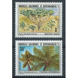 Nowa Kaledonia - Nr 636 - 37 1979r - Drzewa