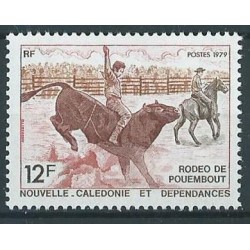 Nowa Kaledonia - Nr 638 1979r - Ssaki - Kol. francuskie