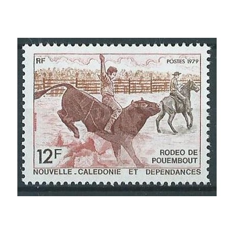 Nowa Kaledonia - Nr 638 1979r - Ssaki - Kol. francuskie