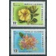 Nowa Kaledonia - Nr 646 - 47 1980r - Kwiaty - Kol. francuskie