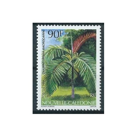 Nowa Kaledonia - Nr 1002r - Drzewa