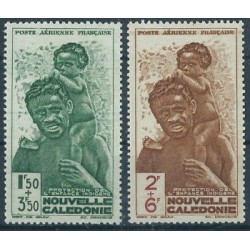 Nowa Kaledonia - Nr 286 - 87 1942r - Kol. francuskie