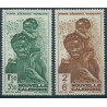 Nowa Kaledonia - Nr 286 - 87 1942r - Kol. francuskie