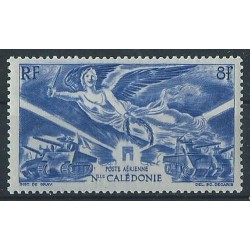 Nowa Kaledonia - Nr 319 1946r - Militaria - Kol. francuskie