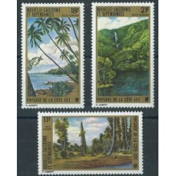 Nowa Kaledonia - Nr 527 - 29 1973r - Drzewa