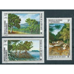 Nowa Kaledonia - Nr 543 - 45 1974r - Drzewa
