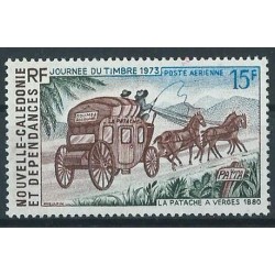 Nowa Kaledonia - Nr 542 1973r  - Konie