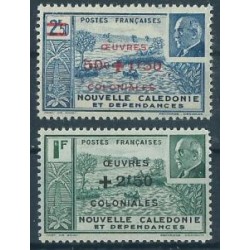 Nowa Kaledonia - Nr 305 - 06 1944r - Kol. francuskie