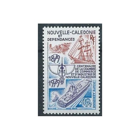 Nowa Kaledonia - Nr 625 1979r - Marynistyka