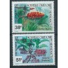 Nowa Kaledonia - Nr 662 - 63 1981r - Drzewa