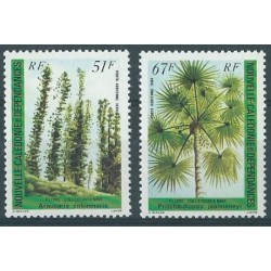 Nowa Kaledonia - Nr 736 - 37 1984r - Drzewa