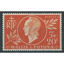 Wallis & Futuna - Nr 160 1944r - Kol. francuskie