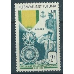 Wallis & Futuna - Nr 179 1952r - Militaria - Kol. francuskie
