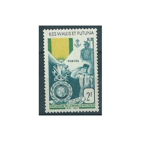 Wallis & Futuna - Nr 179 1952r - Militaria - Kol. francuskie
