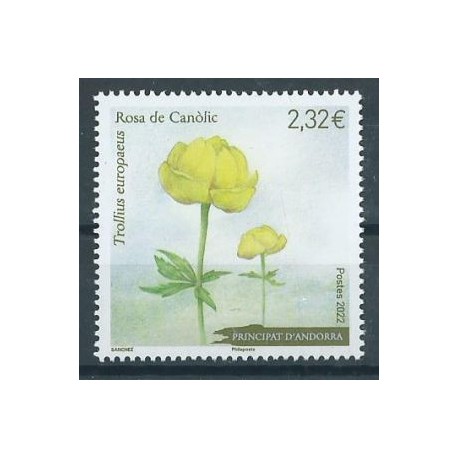 Andora Fr. - Nr 901 2022r - Kwiaty