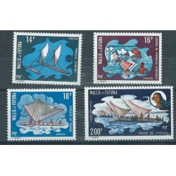 Wallis & Futuna - Nr 238 - 39 1972r - Marynistyka