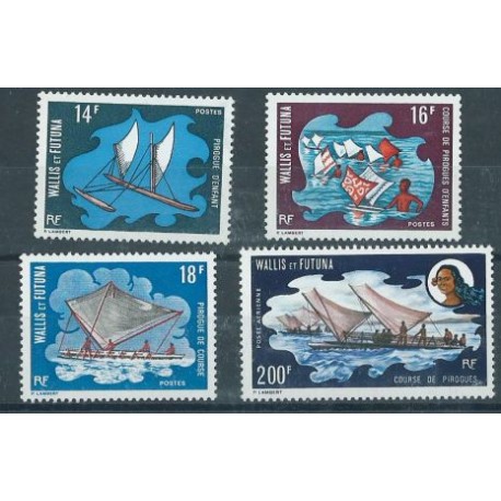Wallis & Futuna - Nr 238 - 39 1972r - Marynistyka