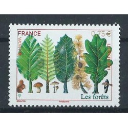 Francja - Nr 5099 2011r - Drzewa