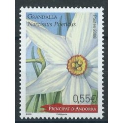 Andora Fr. - Nr 681 2008r - Kwiat