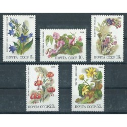 ZSRR - Nr 5847 - 50 1988r - Kwiaty