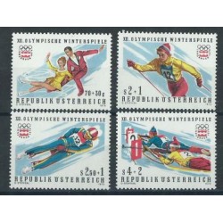Austria - Nr 1499 - 02 1975r - Sport - Olimpiada