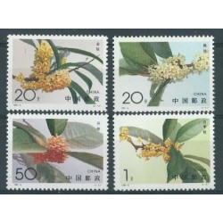 Chiny - Nr 2600 - 03 1995r - Kwiaty