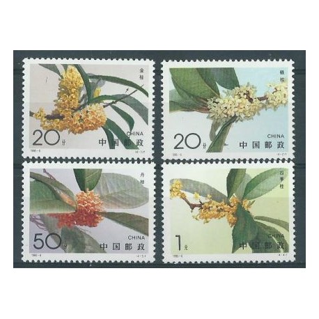 Chiny - Nr 2600 - 03 1995r - Kwiaty
