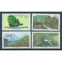 Chiny - Nr 2591 - 94 1995r - Krajobraz - Ptaki