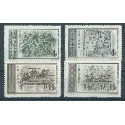 Chiny - Nr 319 - 22 1956r - Sztuka