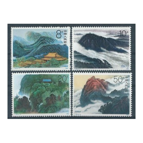 Chiny - Nr 2331 - 34 1990r - Krajobraz