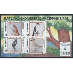 Filipiny - Bl 54 1992r - Ptaki