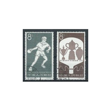 Chiny - Nr 739 - 40 O 1963r - Sport