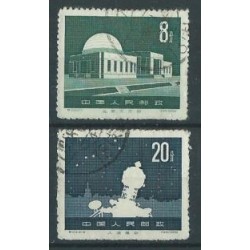 Chiny - Nr 386 - 87  O 1958r - Kosmos